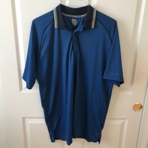 Faldo Golf Shirt, Size XL